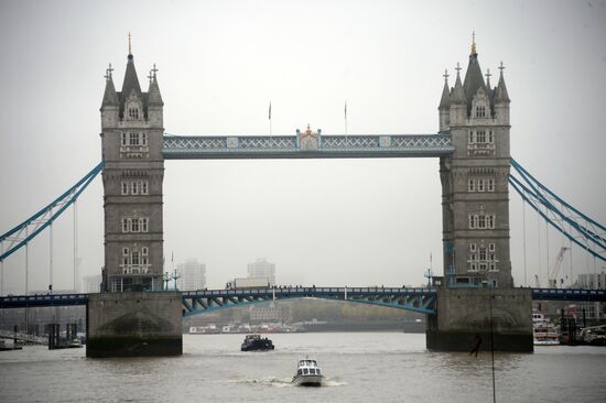 Cities of the world. London