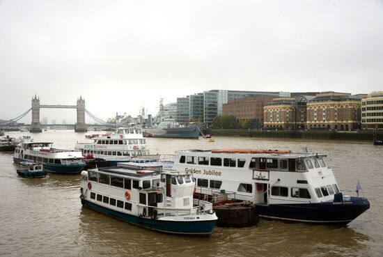 Cities of the world. London