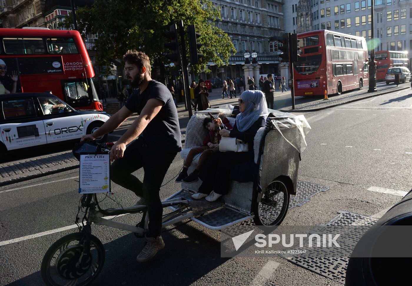 Cities of the world. London