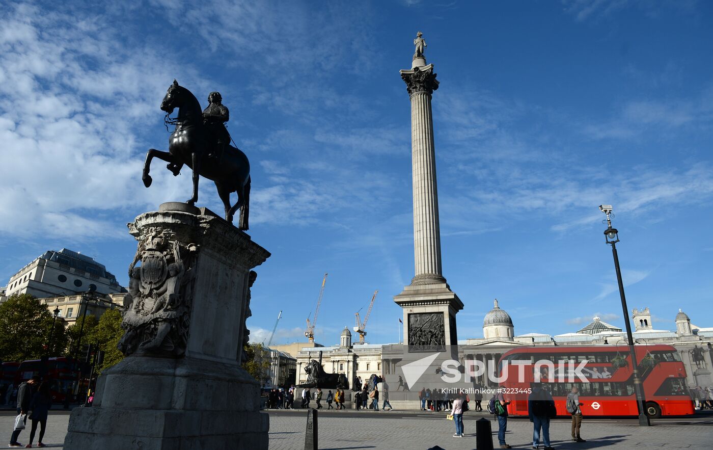 Cities of the world. London