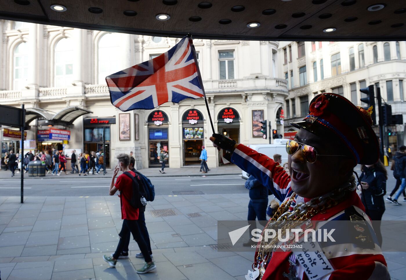 Cities of the world. London