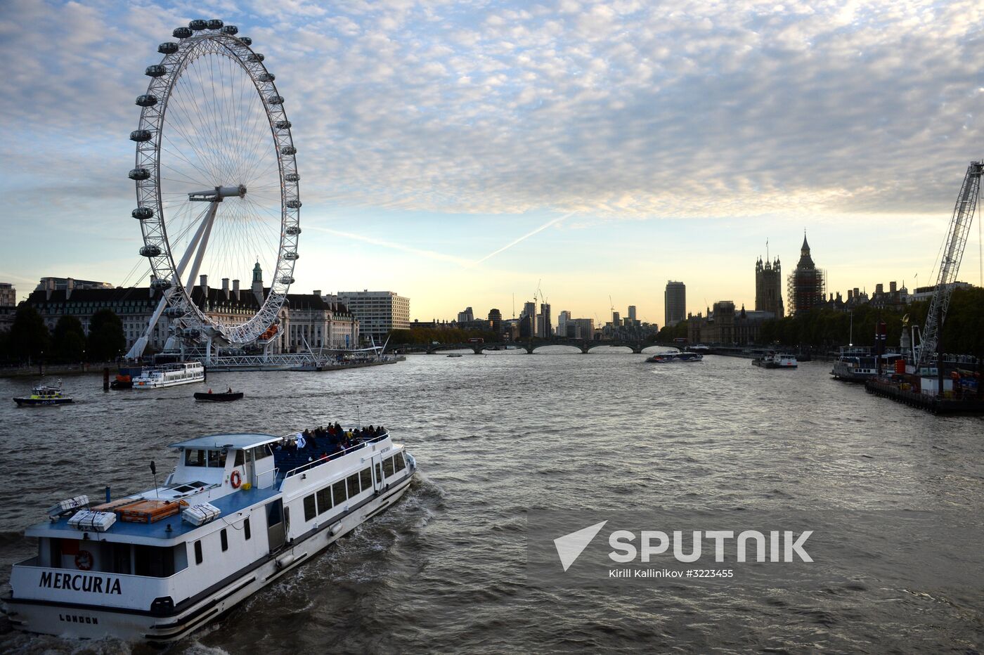 Cities of the world. London
