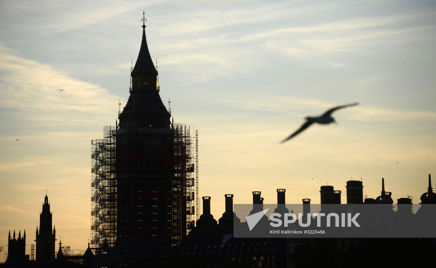 Cities of the world. London