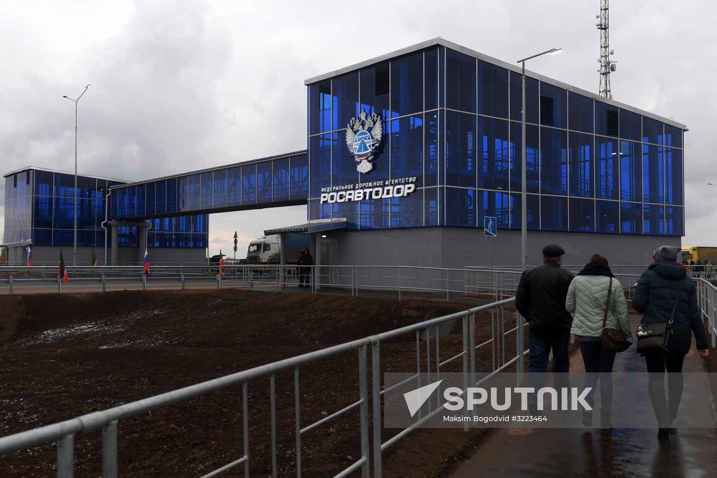 Two sections of М-7 Volga federal motor road to open after reconstruction