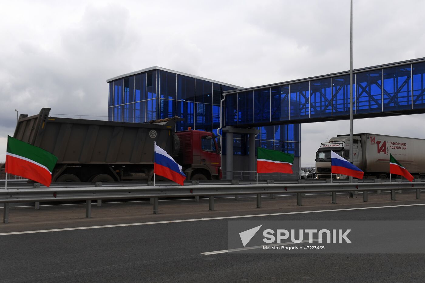 Two sections of М-7 Volga federal motor road to open after reconstruction