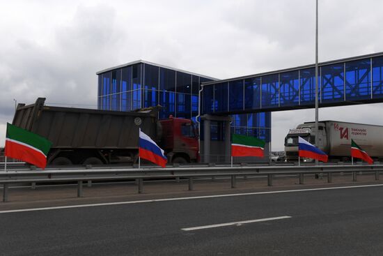Two sections of М-7 Volga federal motor road to open after reconstruction