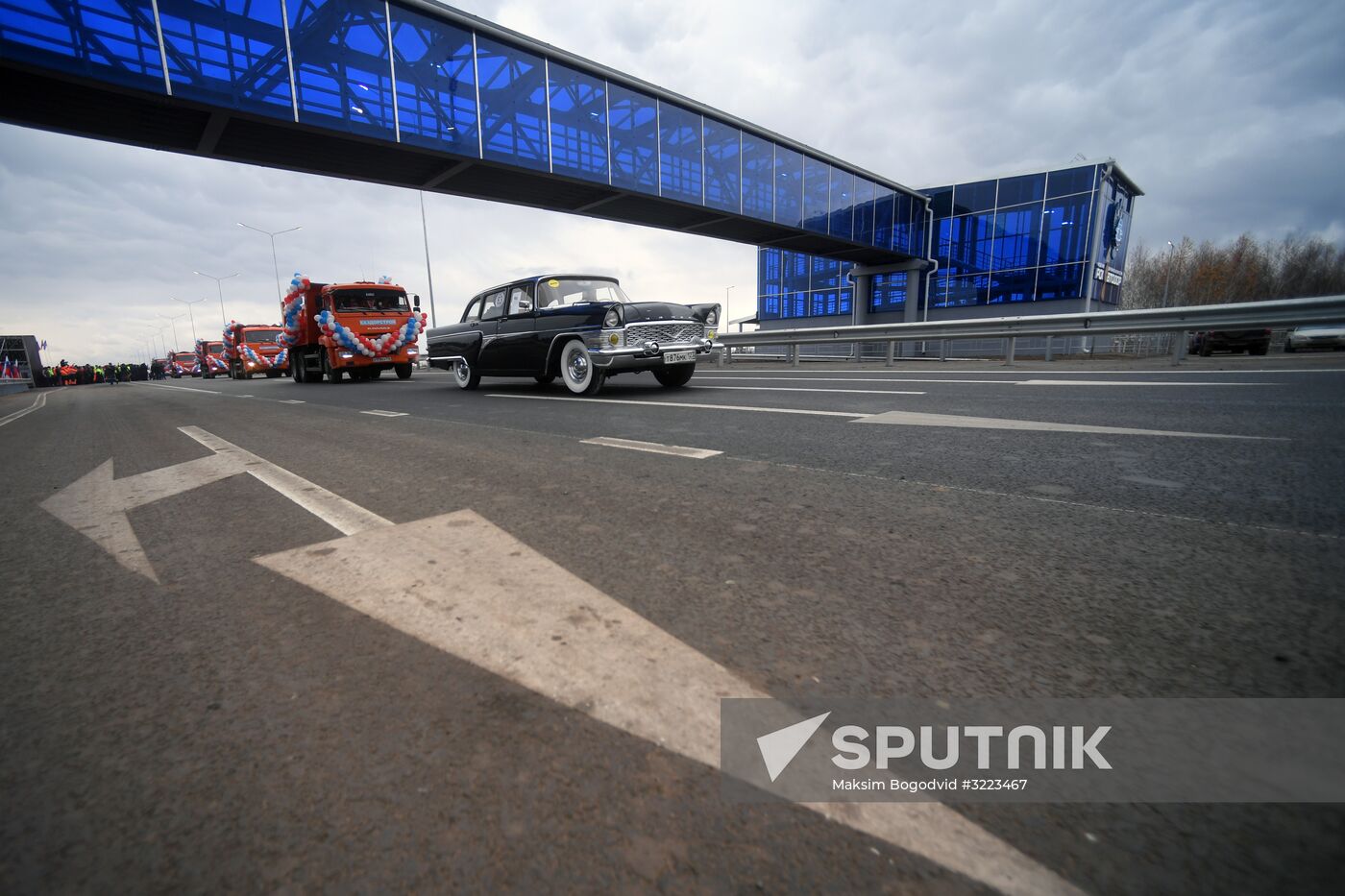 Two sections of М-7 Volga federal motor road to open after reconstruction