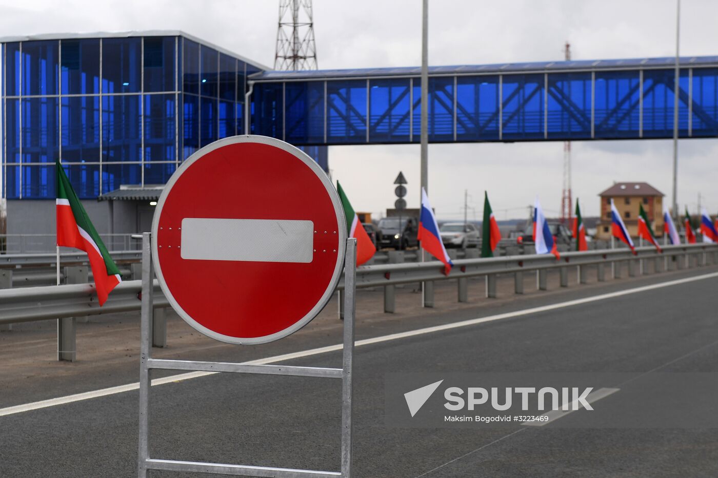 Two sections of М-7 Volga federal motor road to open after reconstruction