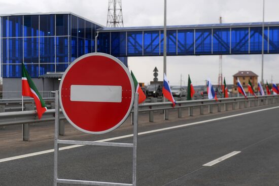Two sections of М-7 Volga federal motor road to open after reconstruction