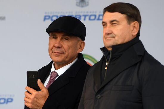 Two sections of М-7 Volga federal motor road to open after reconstruction
