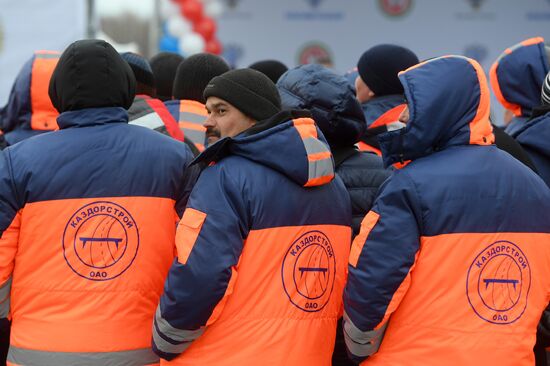Two sections of М-7 Volga federal motor road to open after reconstruction