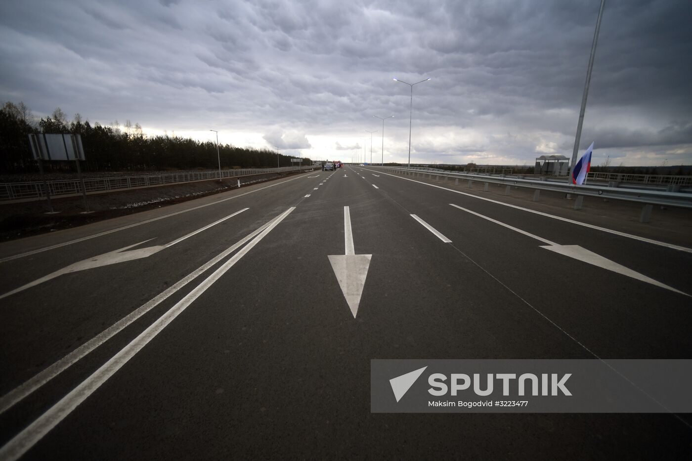 Two sections of М-7 Volga federal motor road to open after reconstruction