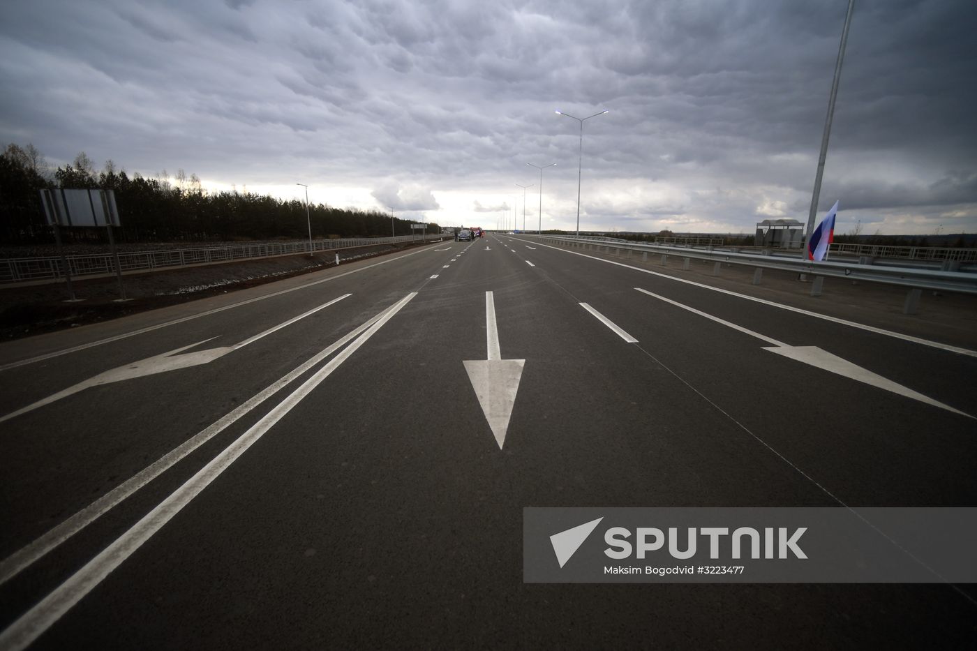 Two sections of М-7 Volga federal motor road to open after reconstruction