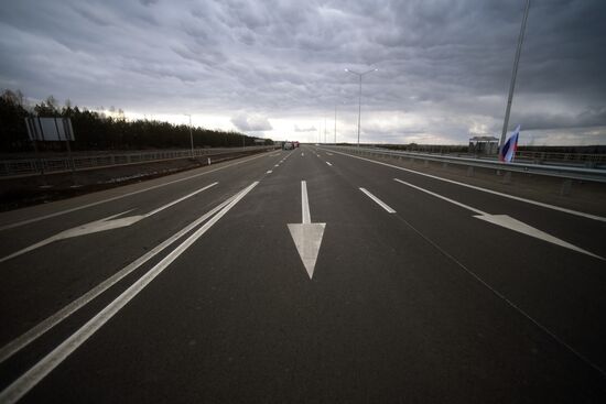 Two sections of М-7 Volga federal motor road to open after reconstruction