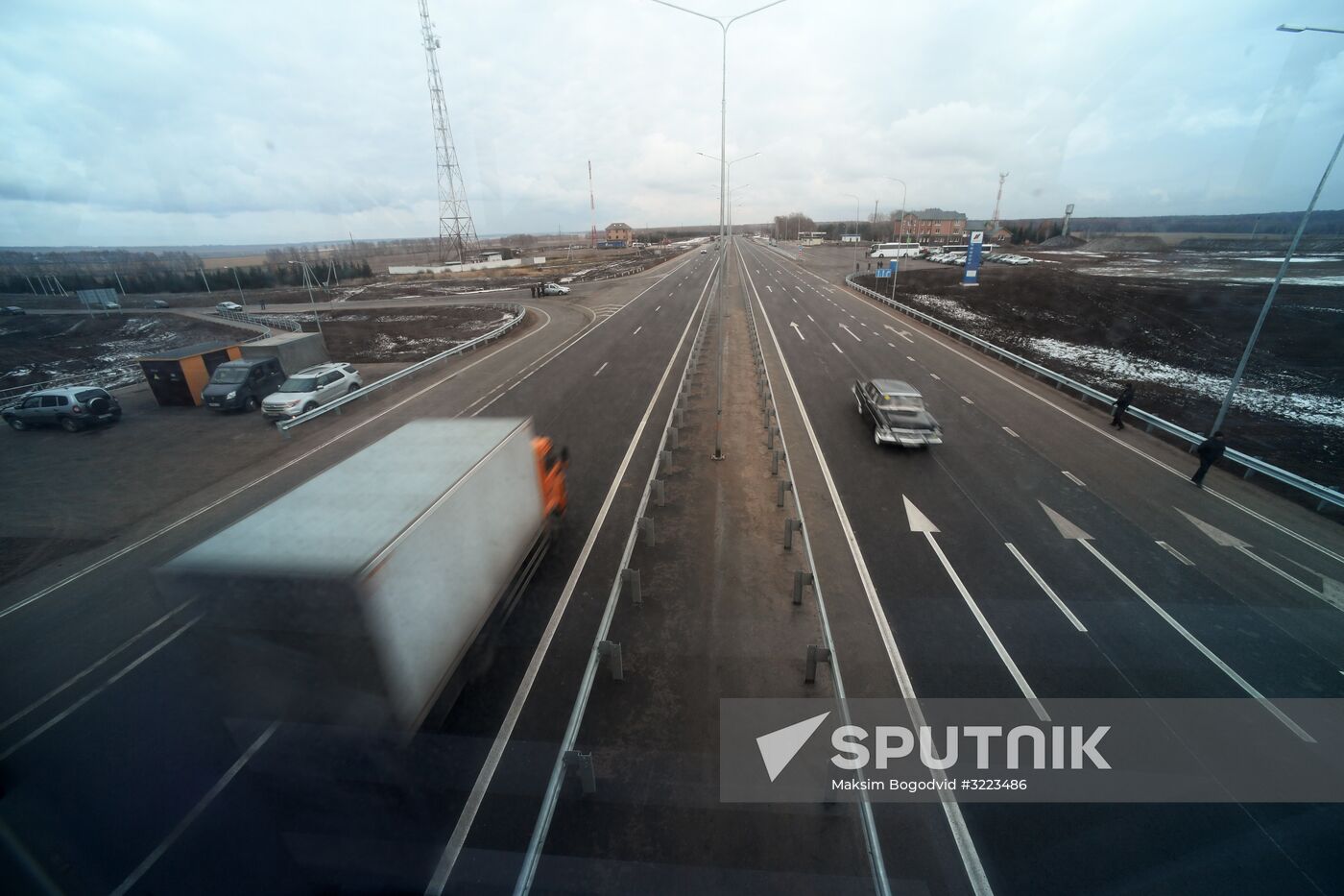 Two sections of М-7 Volga federal motor road to open after reconstruction