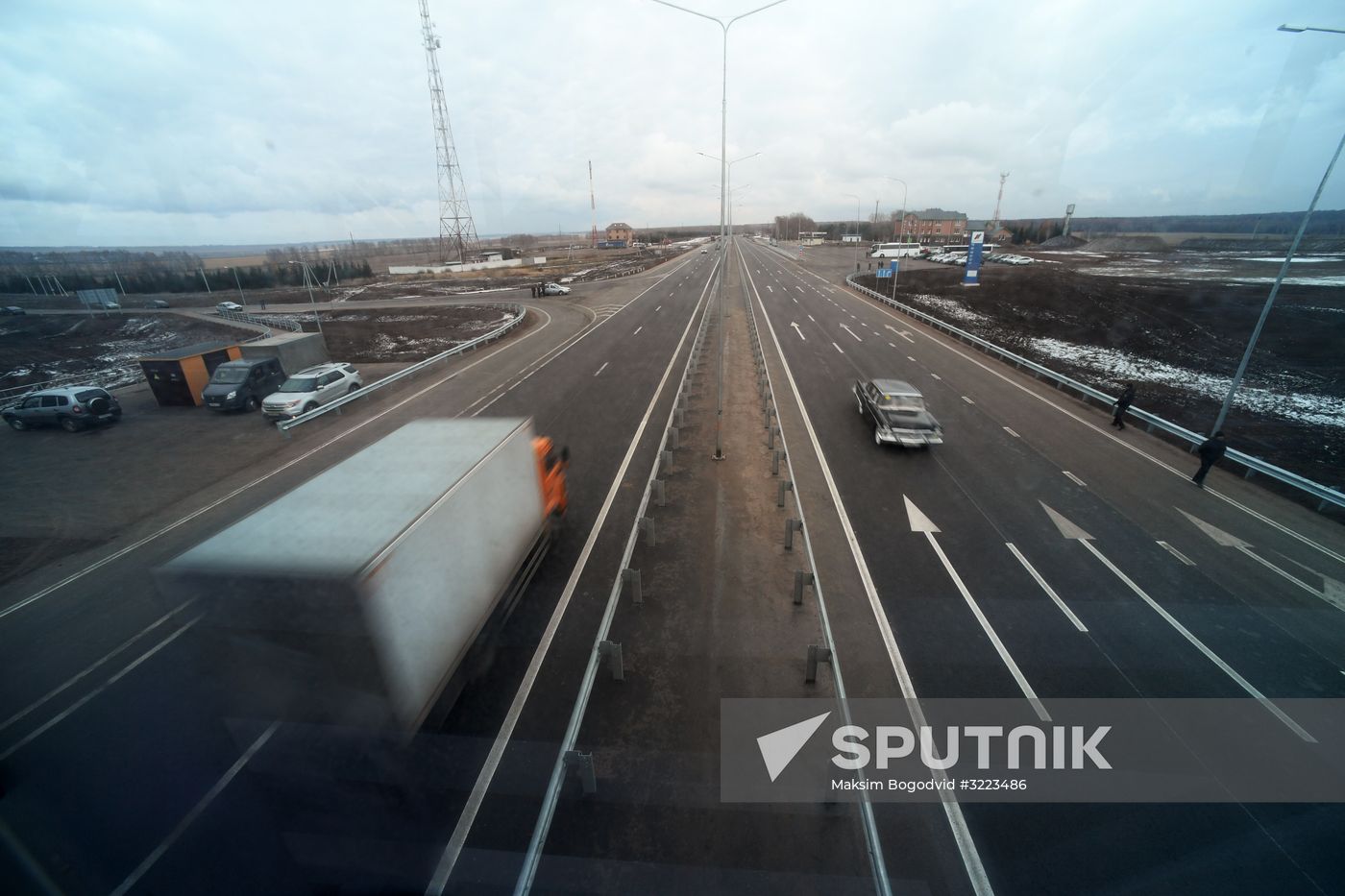 Two sections of М-7 Volga federal motor road to open after reconstruction