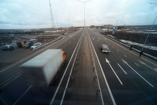 Two sections of М-7 Volga federal motor road to open after reconstruction