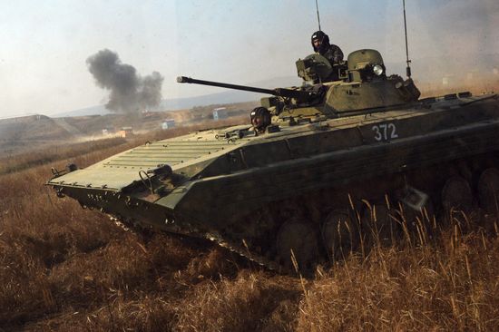 Russian-Indian joint military exercises Indra-2017
