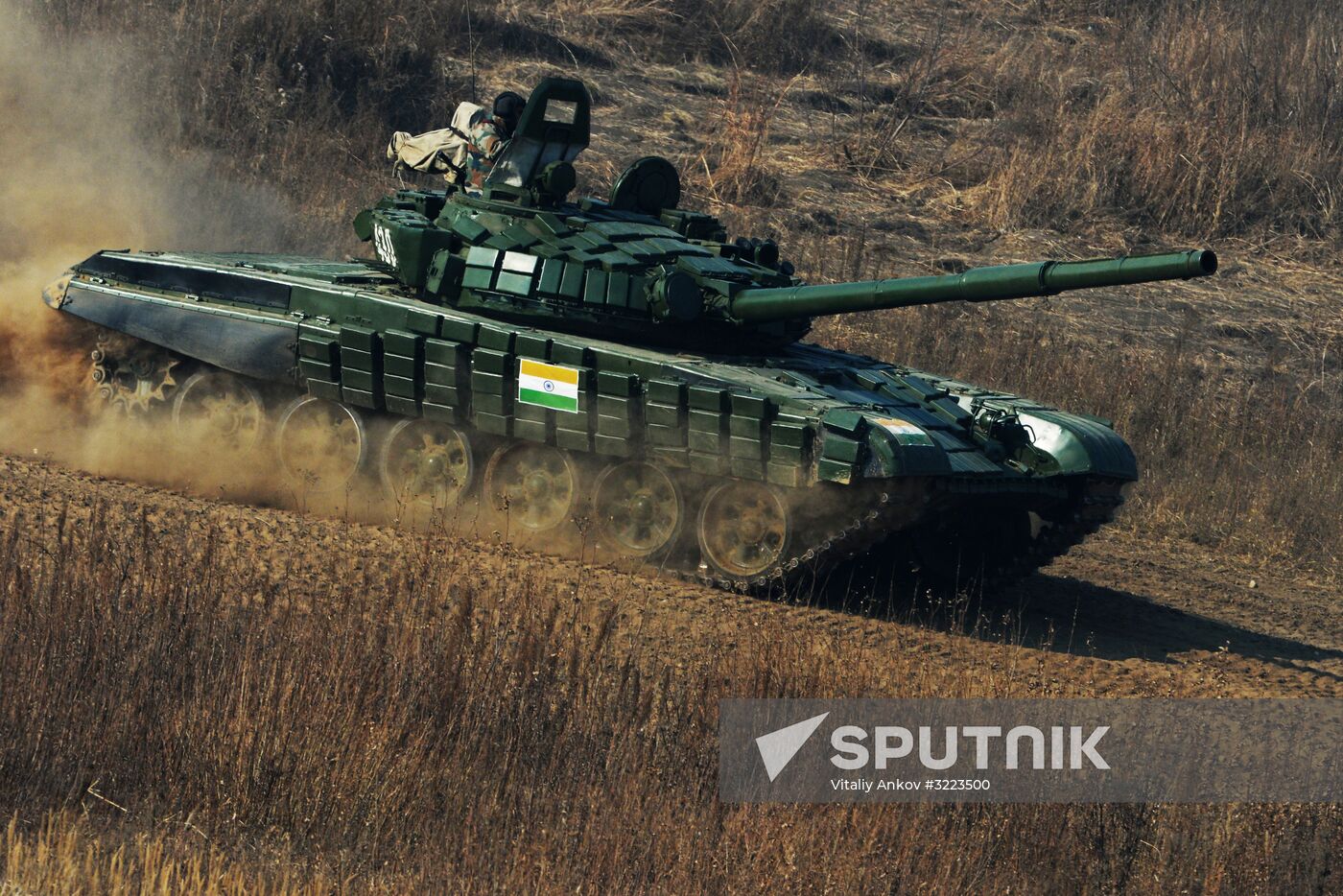 Russian-Indian joint military exercises Indra-2017