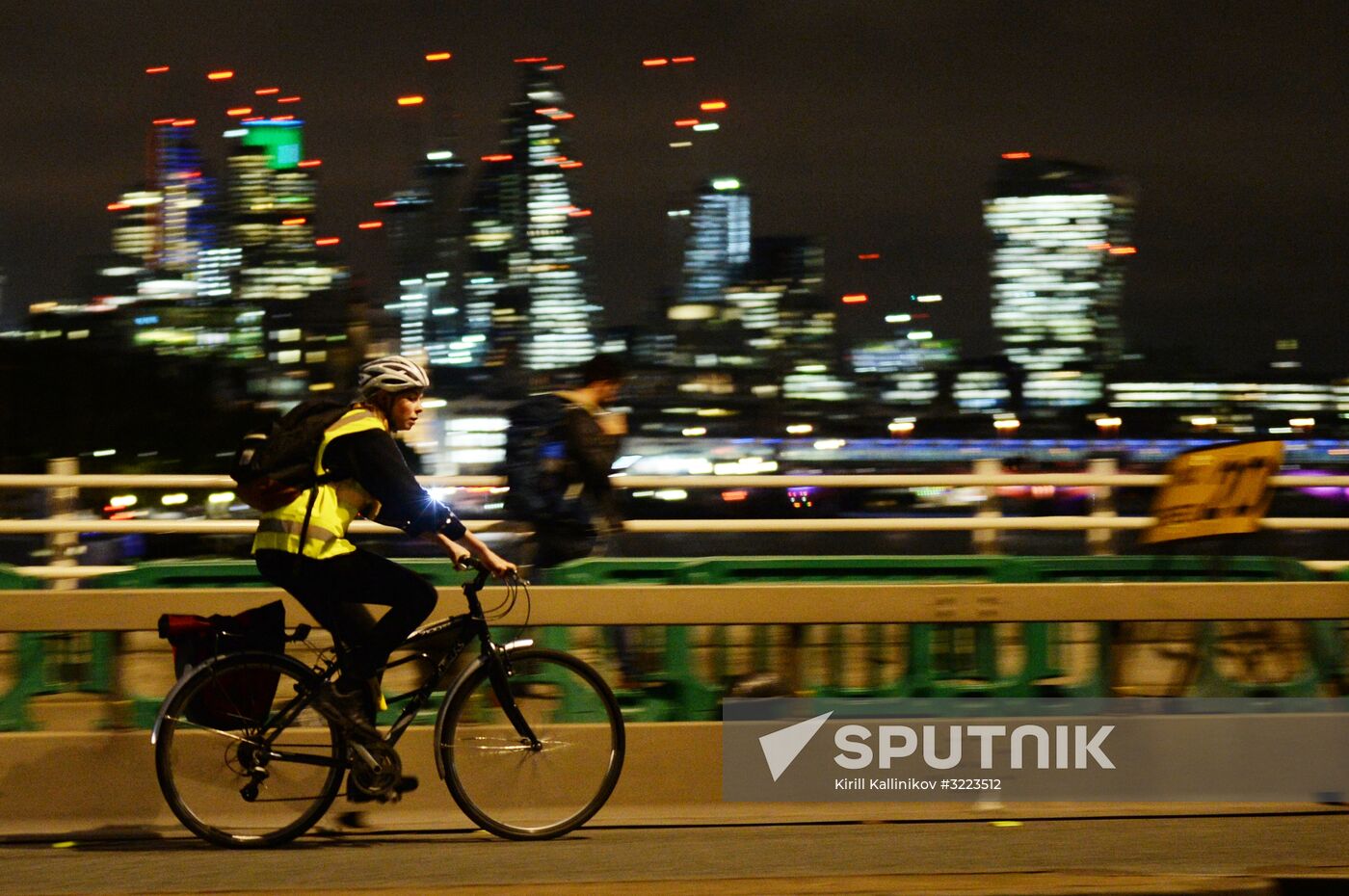 Cities of the world. London