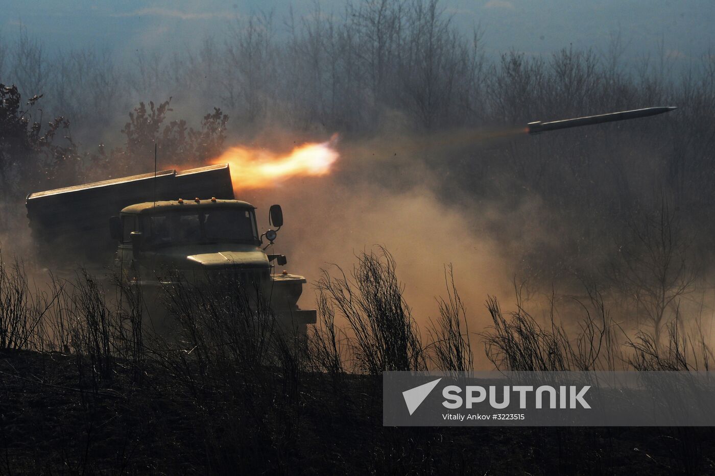 Russian-Indian joint military exercises Indra-2017