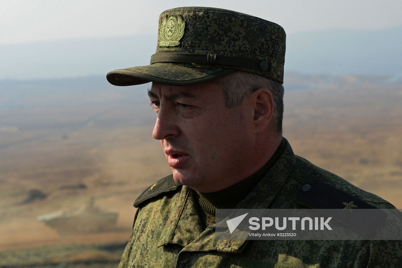 Russian-Indian military exercise Indra-2017