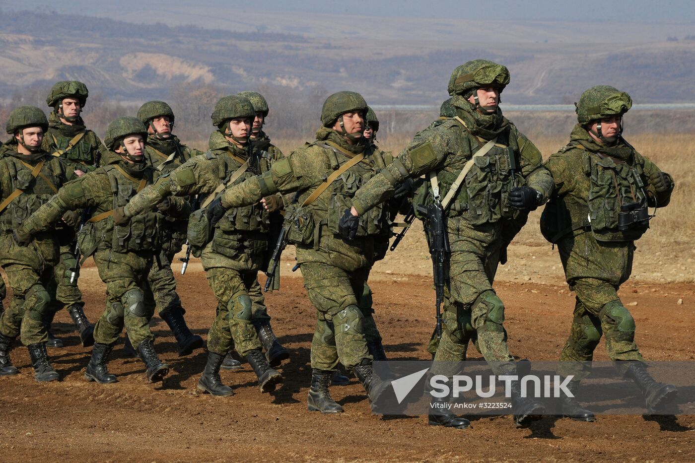 Russian-Indian military exercise Indra-2017