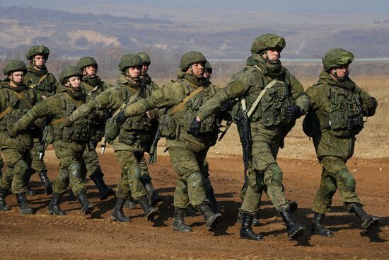 Russian-Indian military exercise Indra-2017