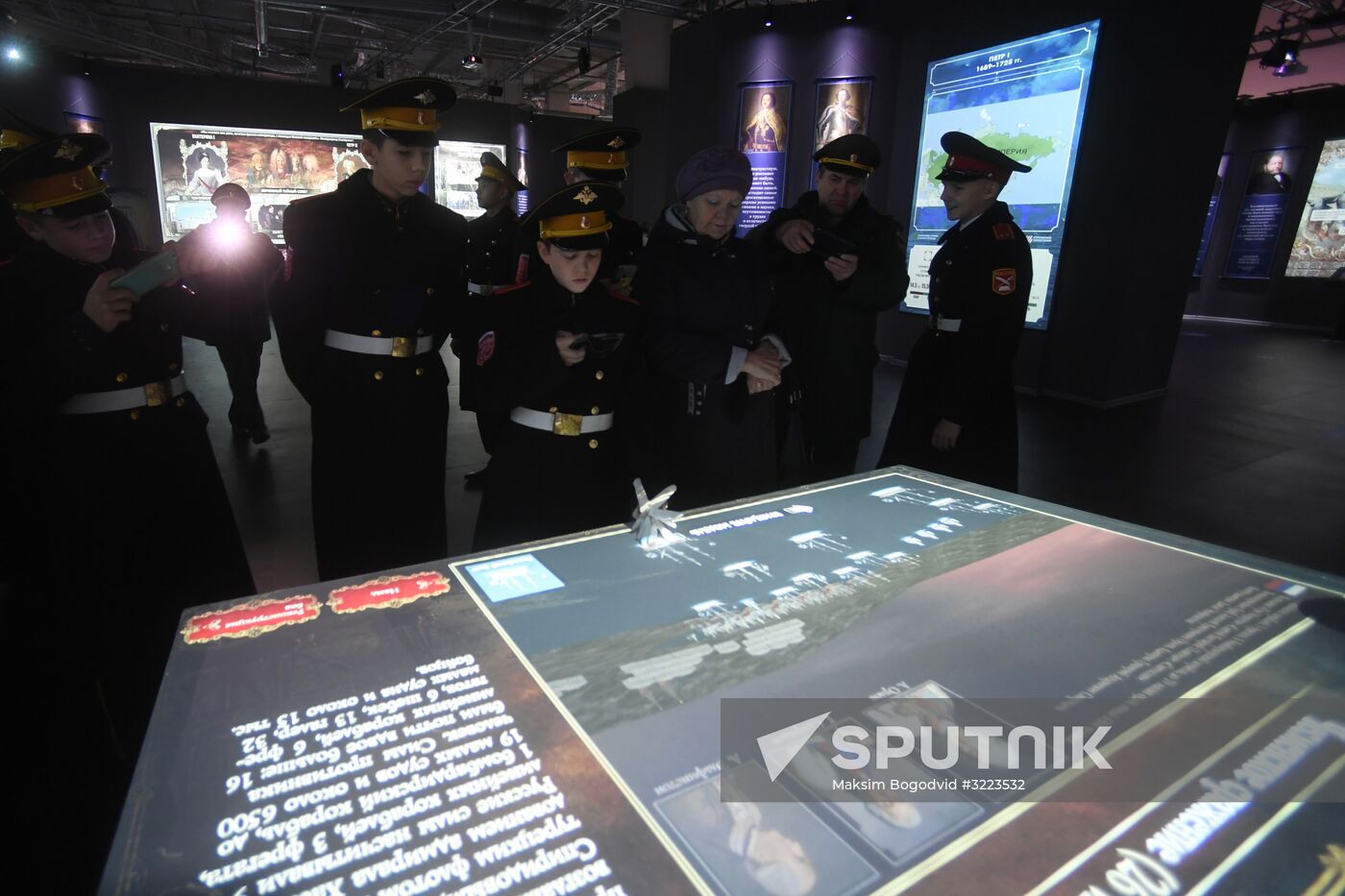'Russia - My History' multimedia historic park opens in Kazan