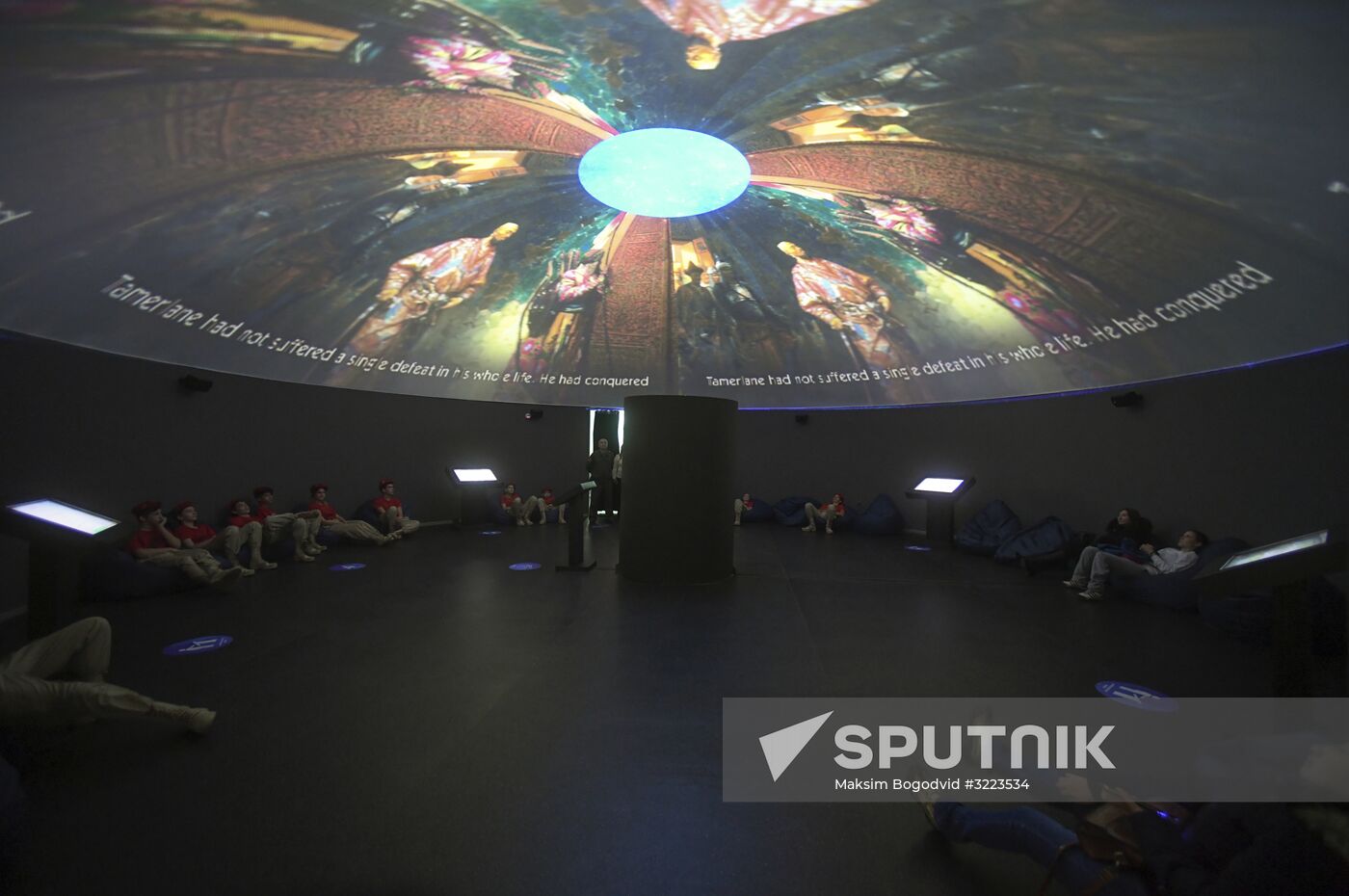 'Russia - My History' multimedia historic park opens in Kazan