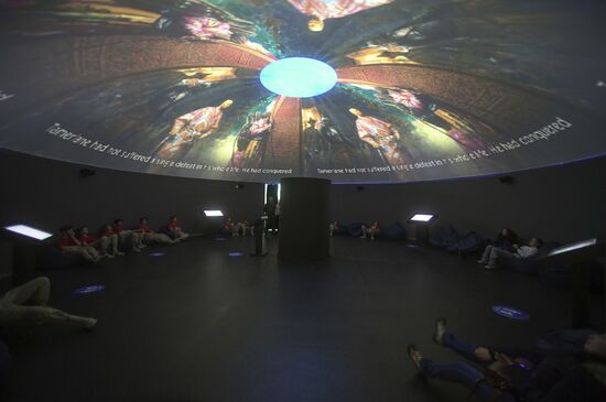 'Russia - My History' multimedia historic park opens in Kazan