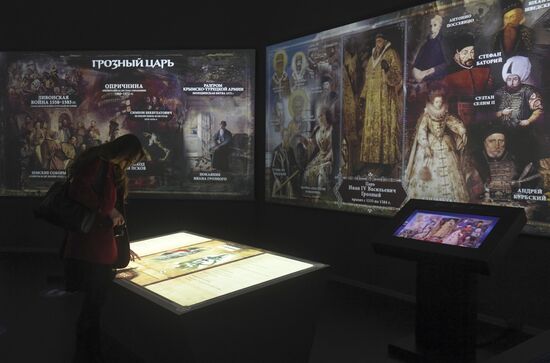 'Russia - My History' multimedia historic park opens in Kazan