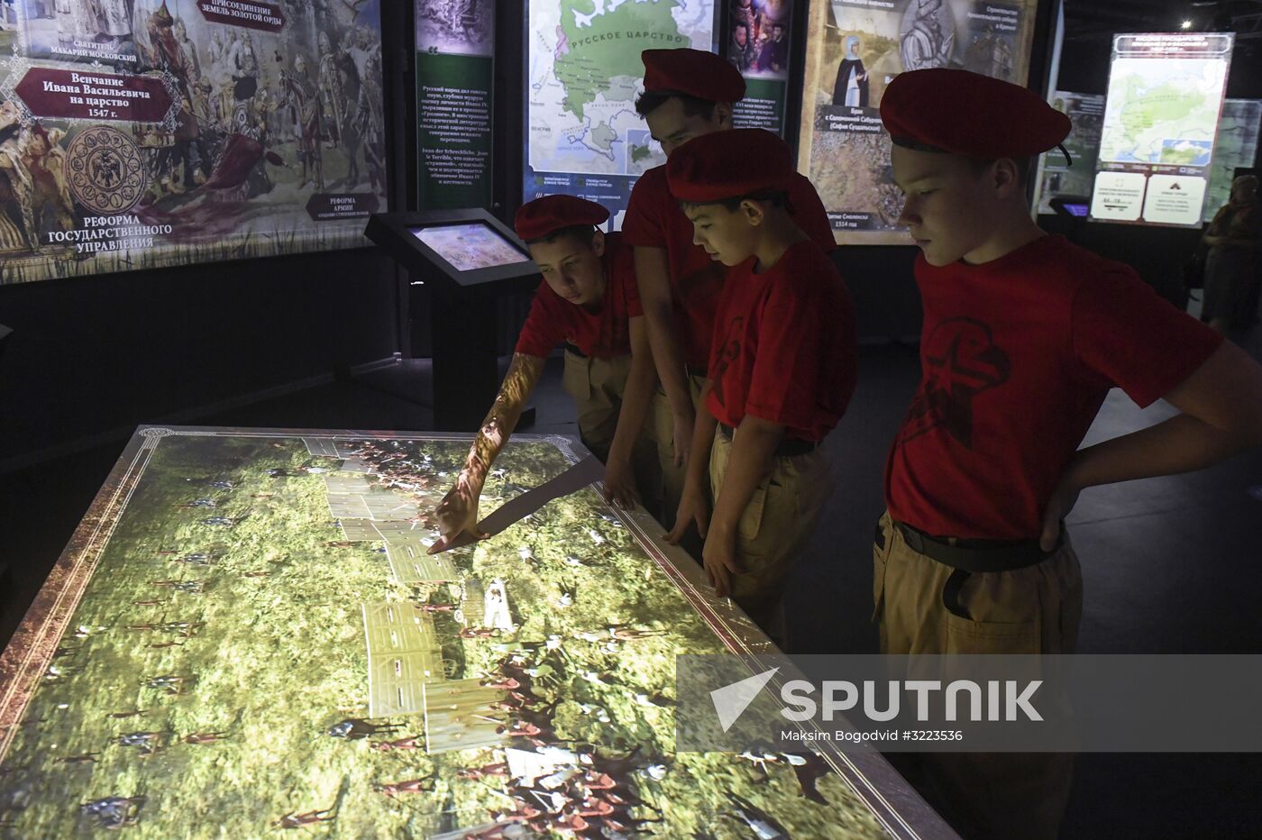 'Russia - My History' multimedia historic park opens in Kazan