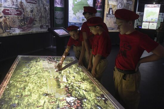 'Russia - My History' multimedia historic park opens in Kazan