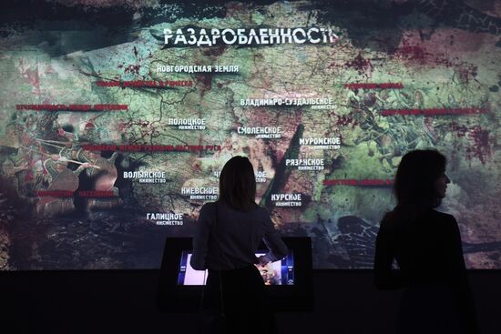 'Russia - My History' multimedia historic park opens in Kazan