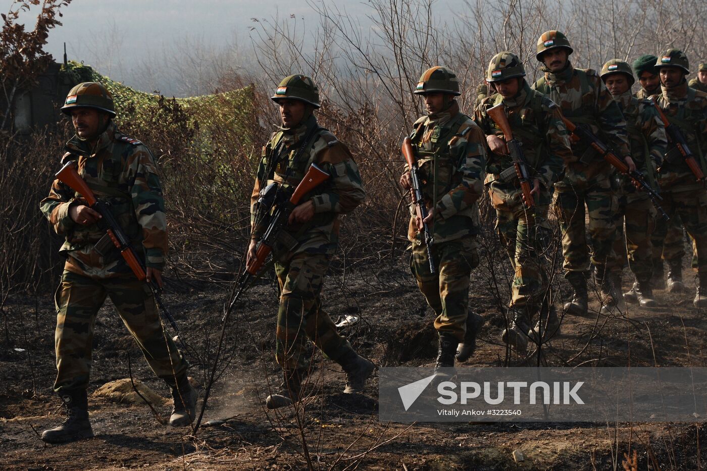 Russian-Indian military exercise Indra-2017