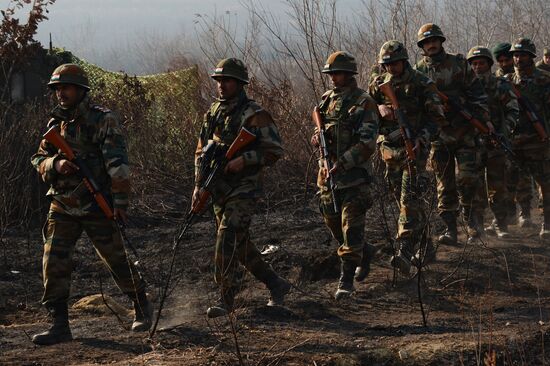 Russian-Indian military exercise Indra-2017