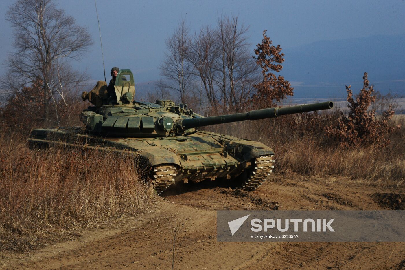 Russian-Indian joint military exercises Indra-2017