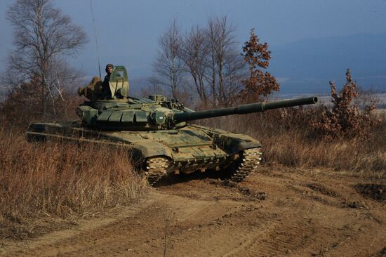 Russian-Indian joint military exercises Indra-2017