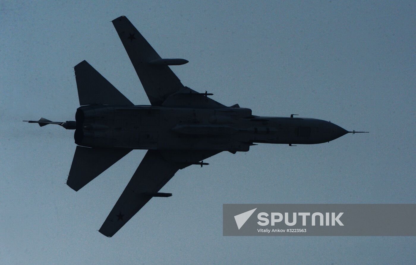 Russian-Indian joint military exercises Indra-2017