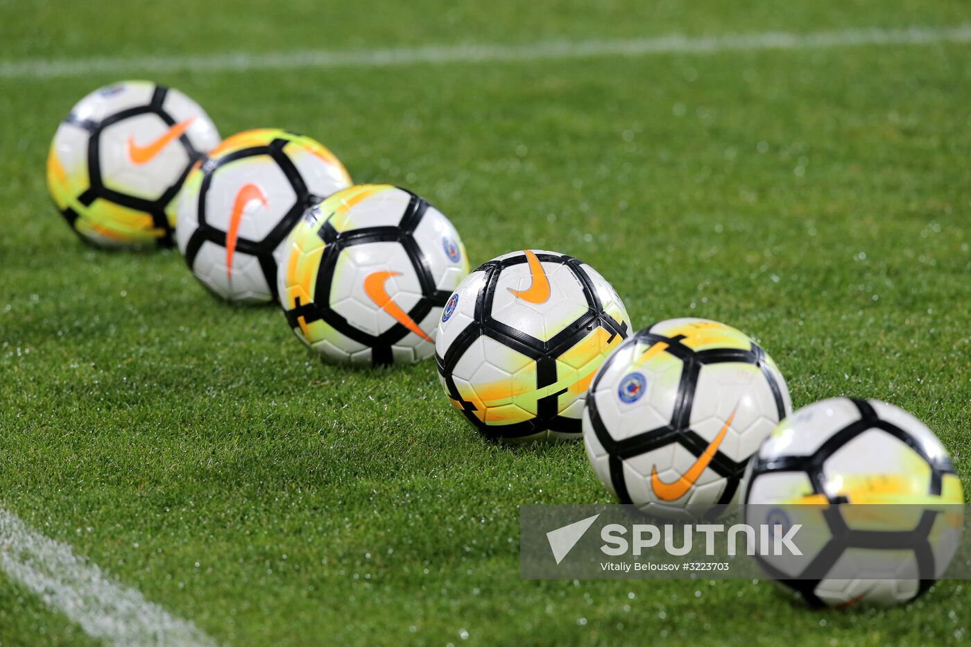 Russian Football Premier League. Arsenal vs. CSKA