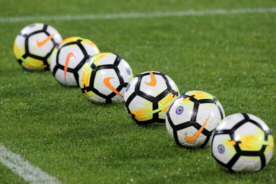 Russian Football Premier League. Arsenal vs. CSKA