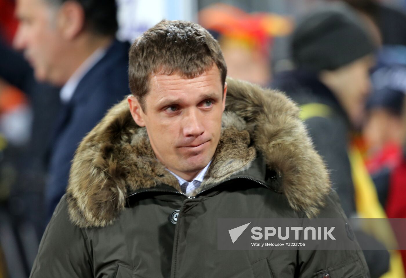Russian Football Premier League. Arsenal vs. CSKA