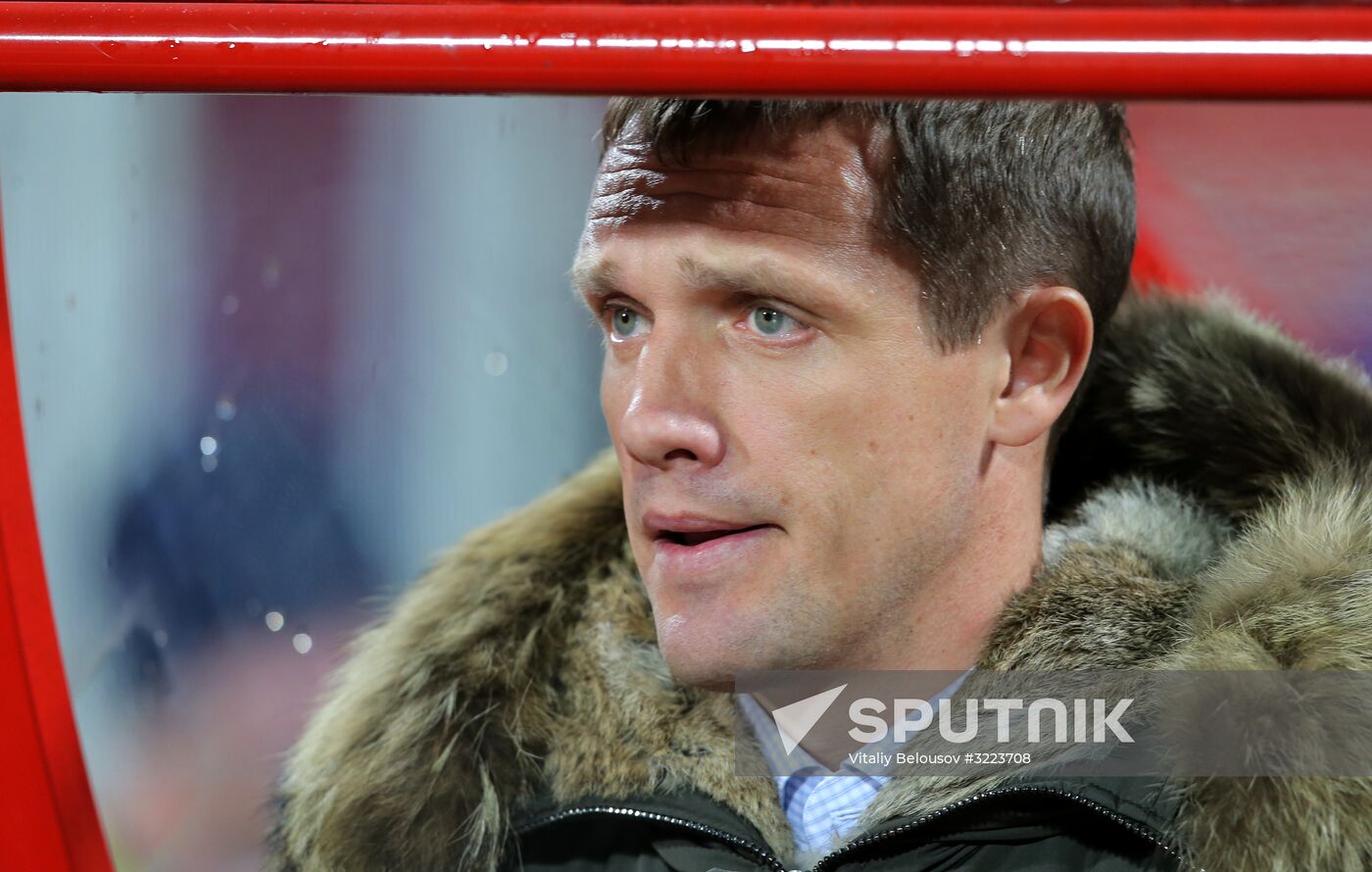 Russian Football Premier League. Arsenal vs. CSKA