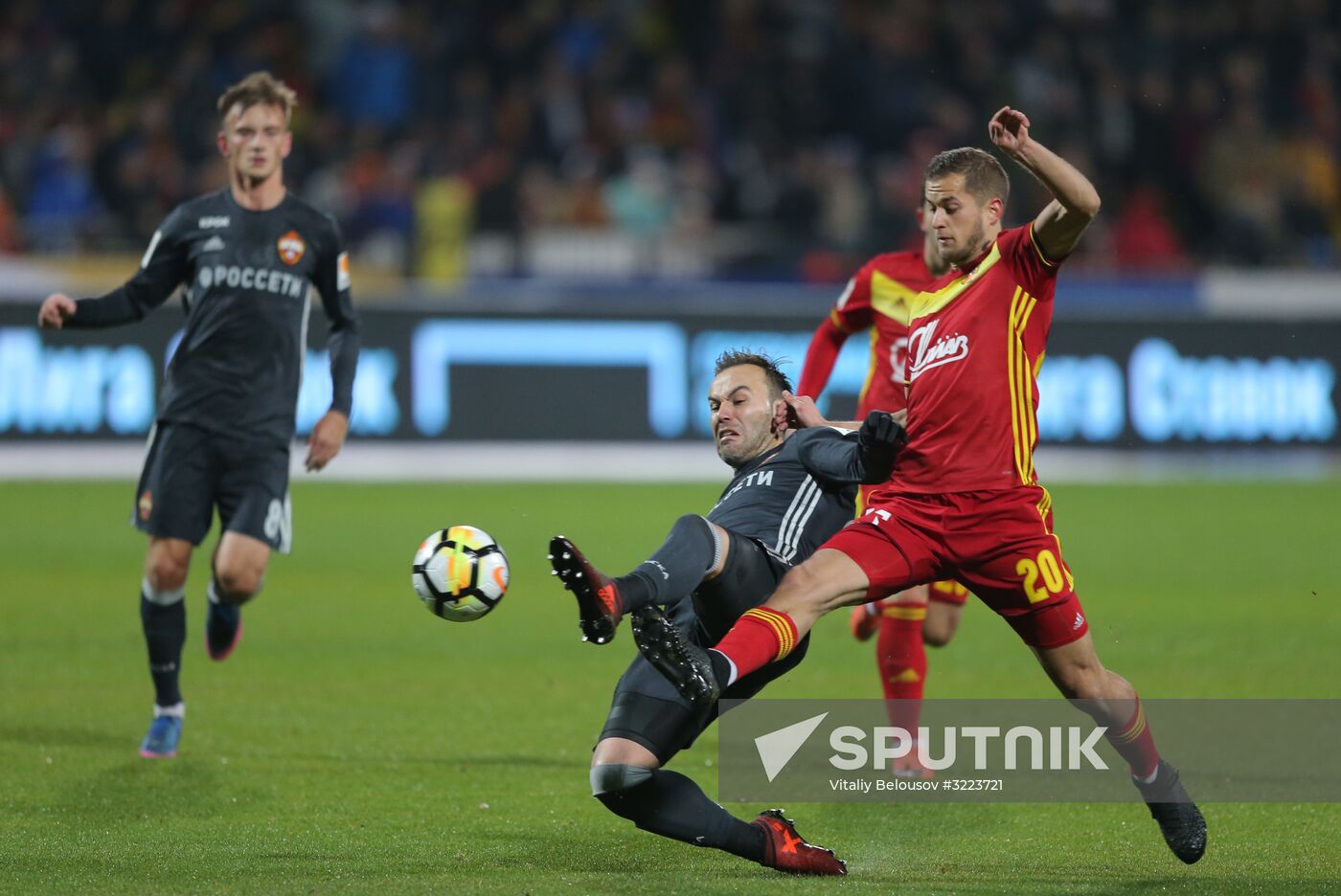 Russian Football Premier League. Arsenal vs. CSKA