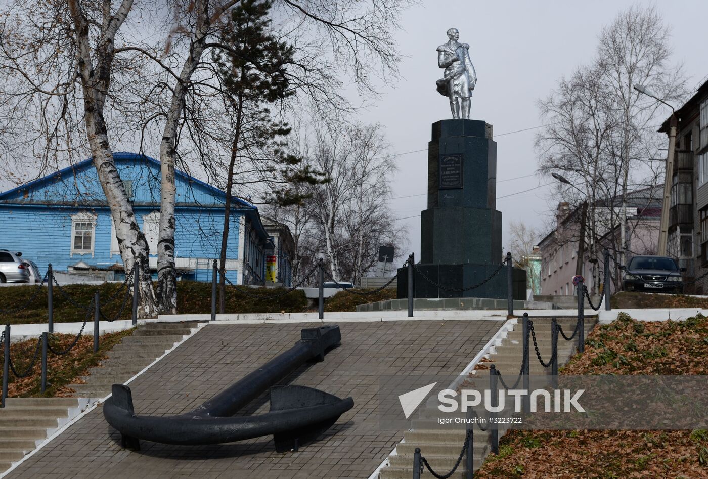 Cities of Russia. Nikolayevsk-on-Amur