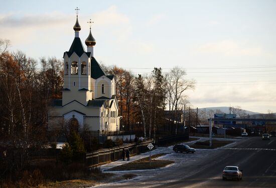 Cities of Russia. Nikolayevsk-on-Amur