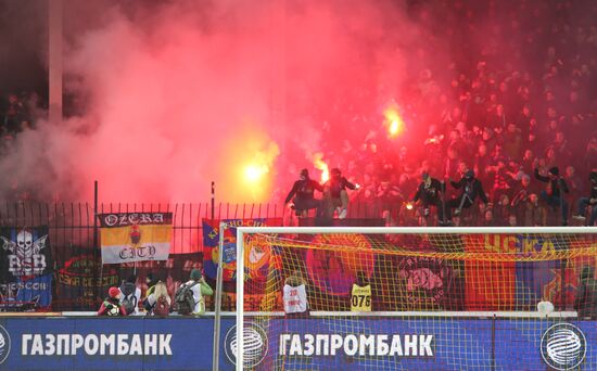Russian Football Premier League. Arsenal vs. CSKA