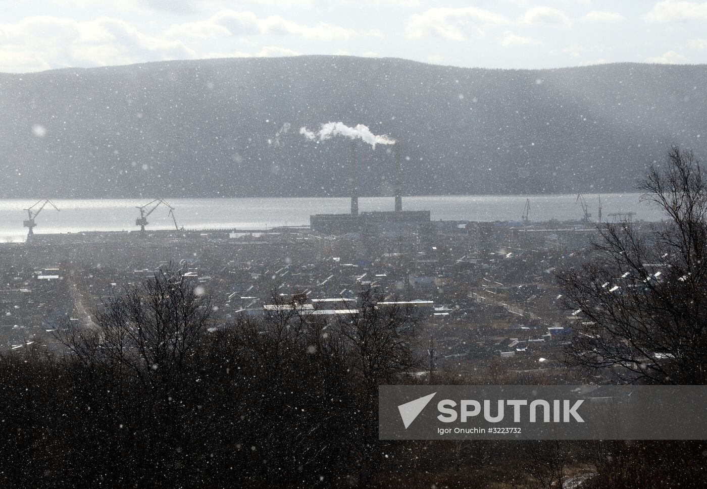 Russian cities. Nikolayevsk-on-Amur