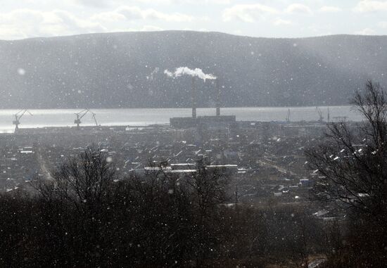 Russian cities. Nikolayevsk-on-Amur